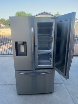 Refrigerator sansung stainless steel