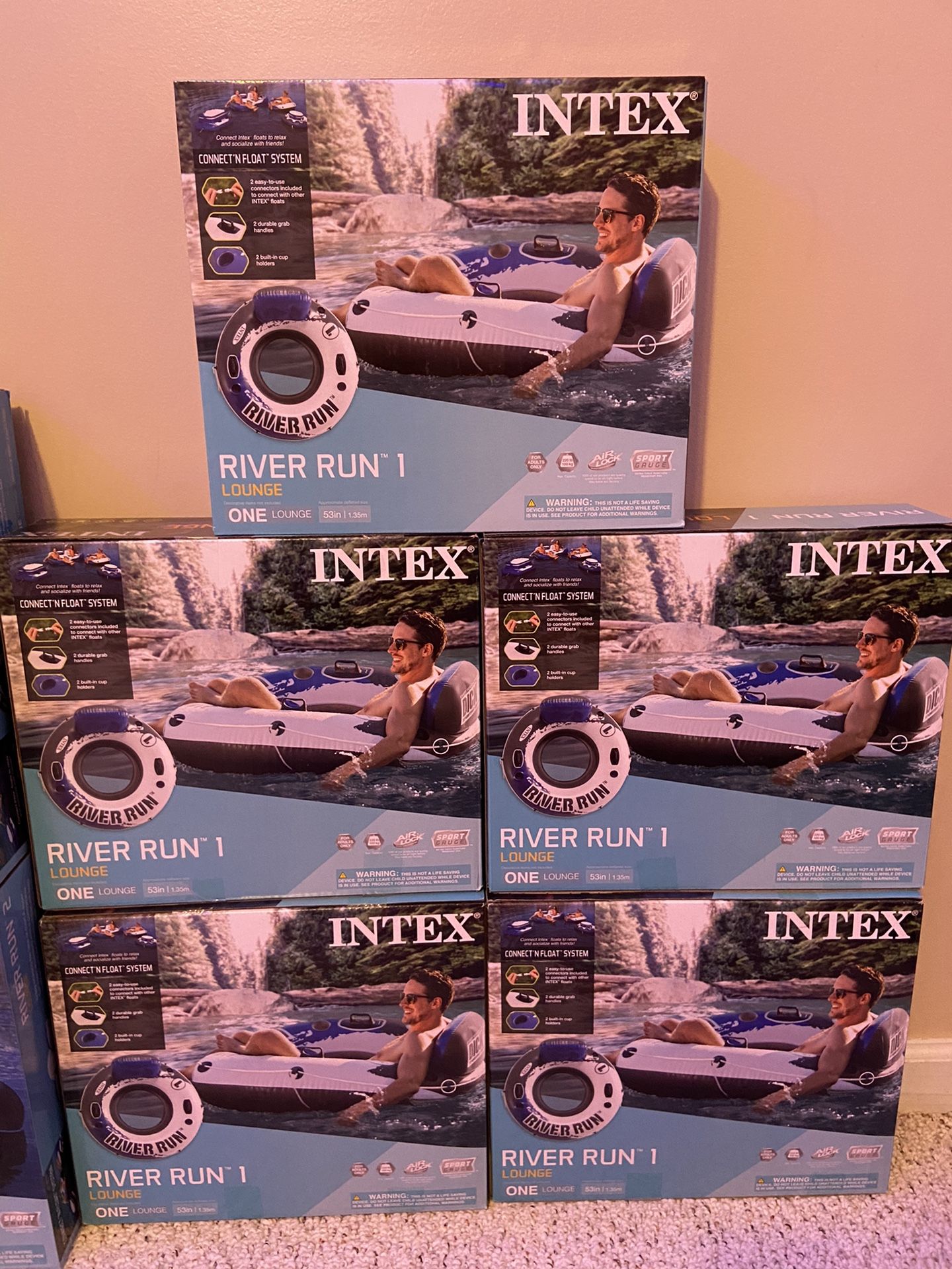 Photo Intex River Run 1 Inflatable Lounge Tube