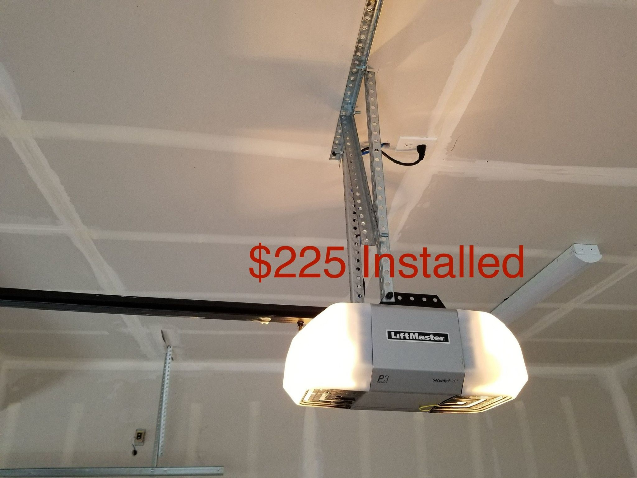 Pre Owned Garage Door Motor