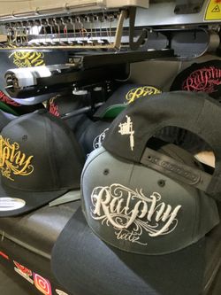 12 yupoong classics Custom embroidery with our logo