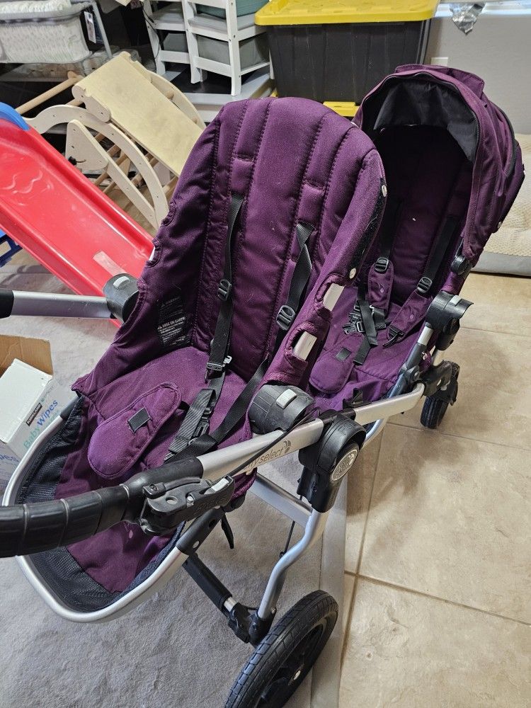 Double Stroller 