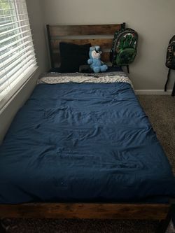 Twin bed