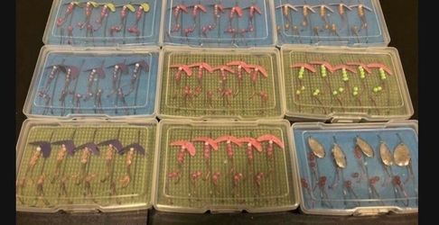 Sockeye Salmon Fishing Tackle Kits