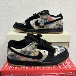 Nike SB Dunk Low Supreme Rammellzee