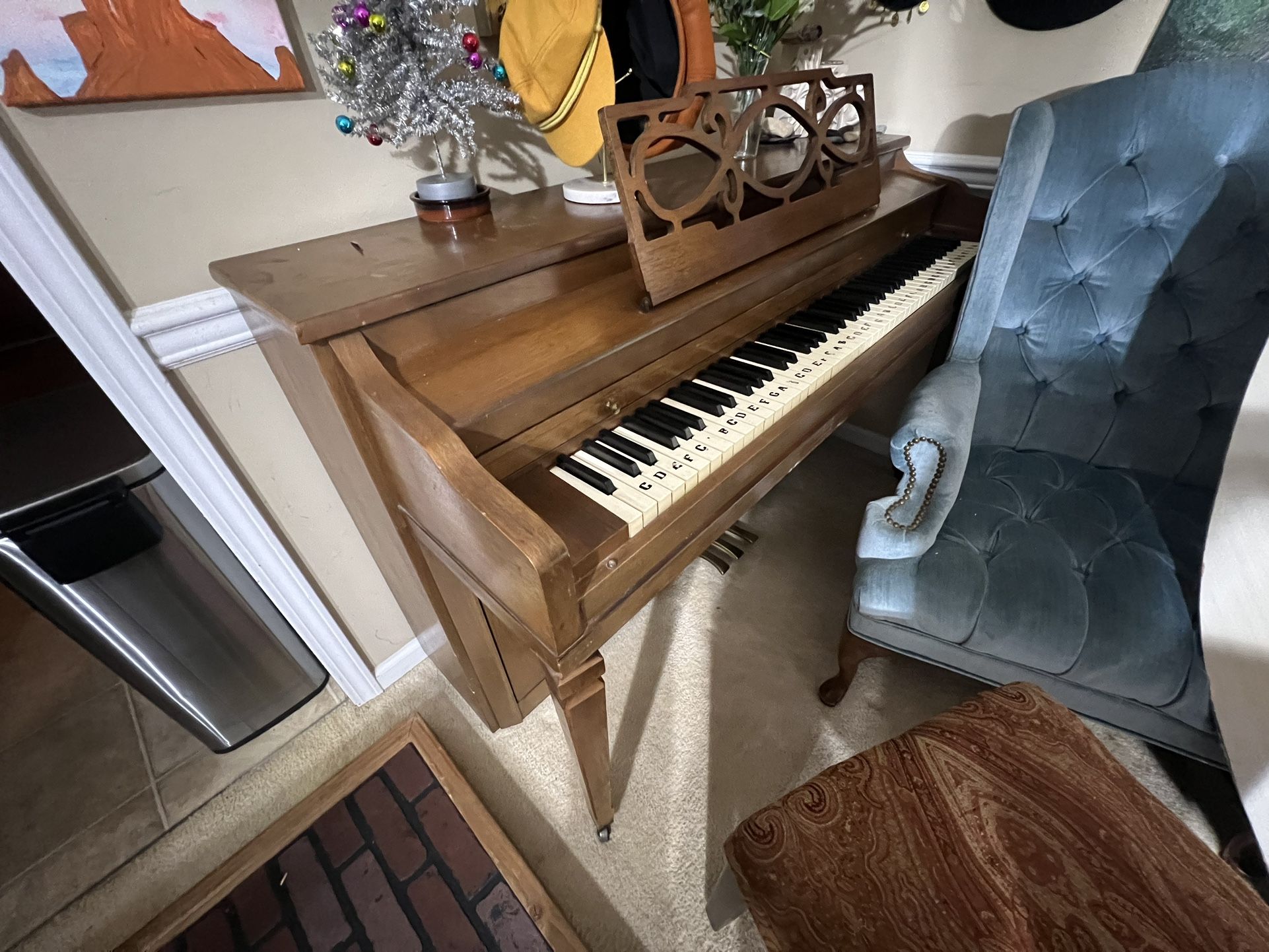 Small piano