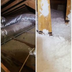 Attic Insulation Blow In 
