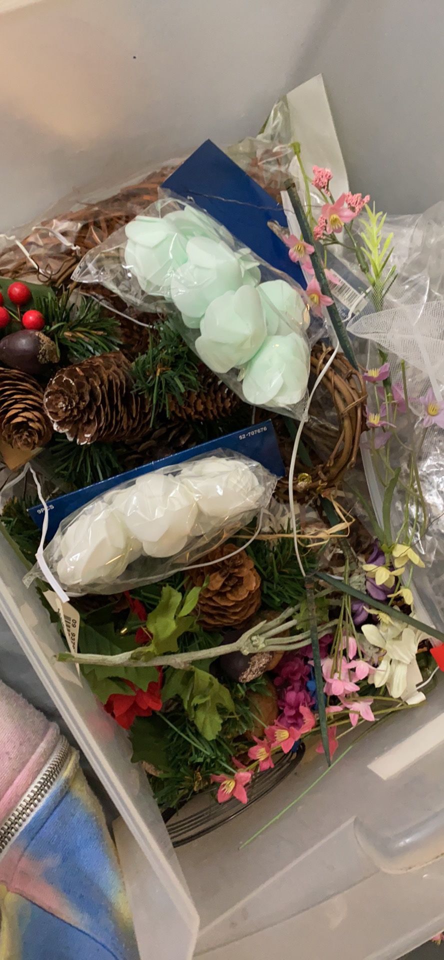 Floral supplies