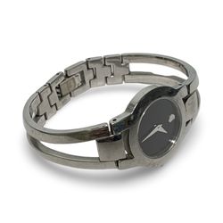 Movado 84 E4 1842 Ladies Stainless Steel Wrist Watch
