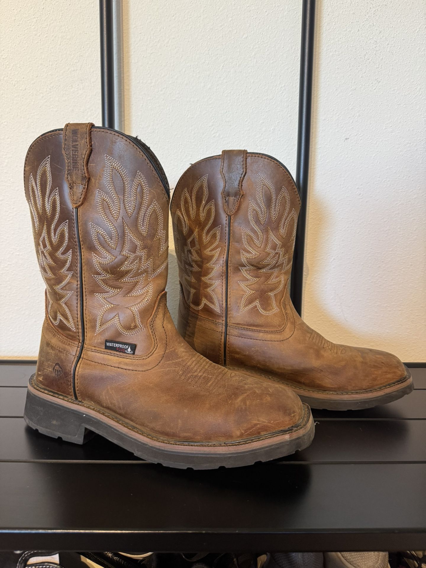Men’s Steel Toe Work Boot