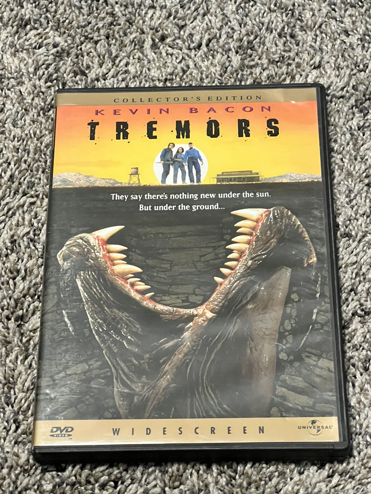 Tremors(1990) DVD