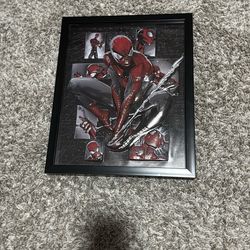3d Spiderman Poster