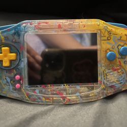 Modded Gameboy Advance