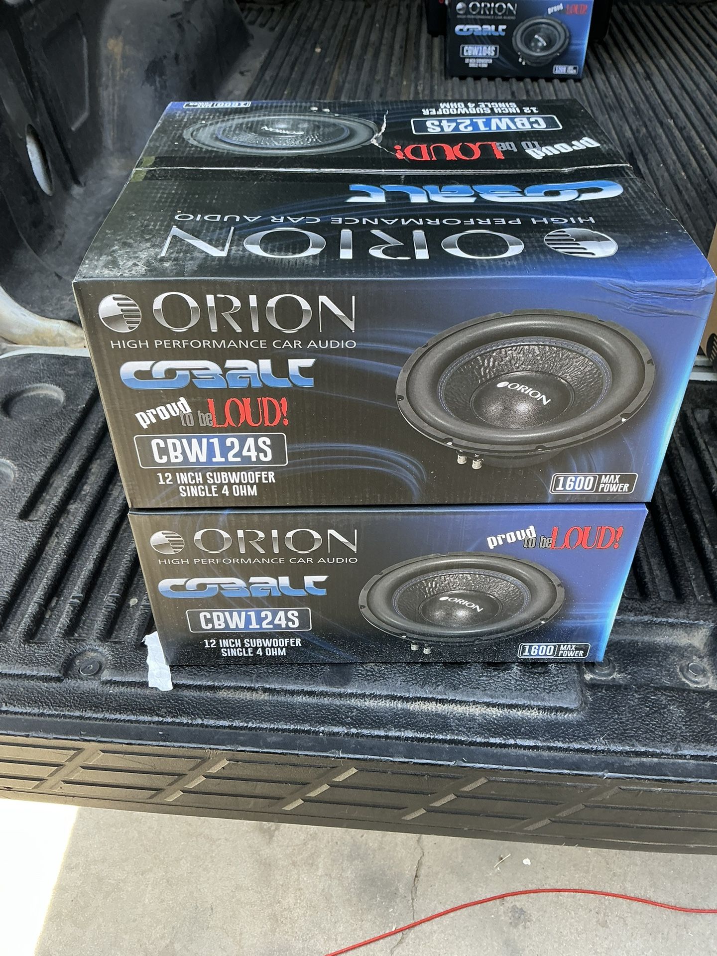Orion Car Audio Subwoofers 6x9 And 6.5 Speakers