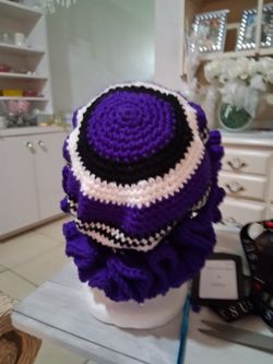 Crochet Curly Hats