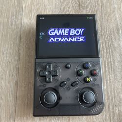 Anbernic BatleXP G350 Retro Handheld Console with games - New (Black)