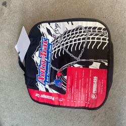 Passenger car chains