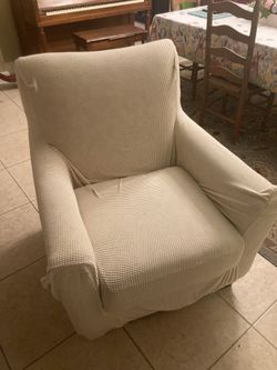 Plush Chair