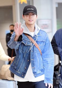 Celine Trucker Jacket in Cotton Denim