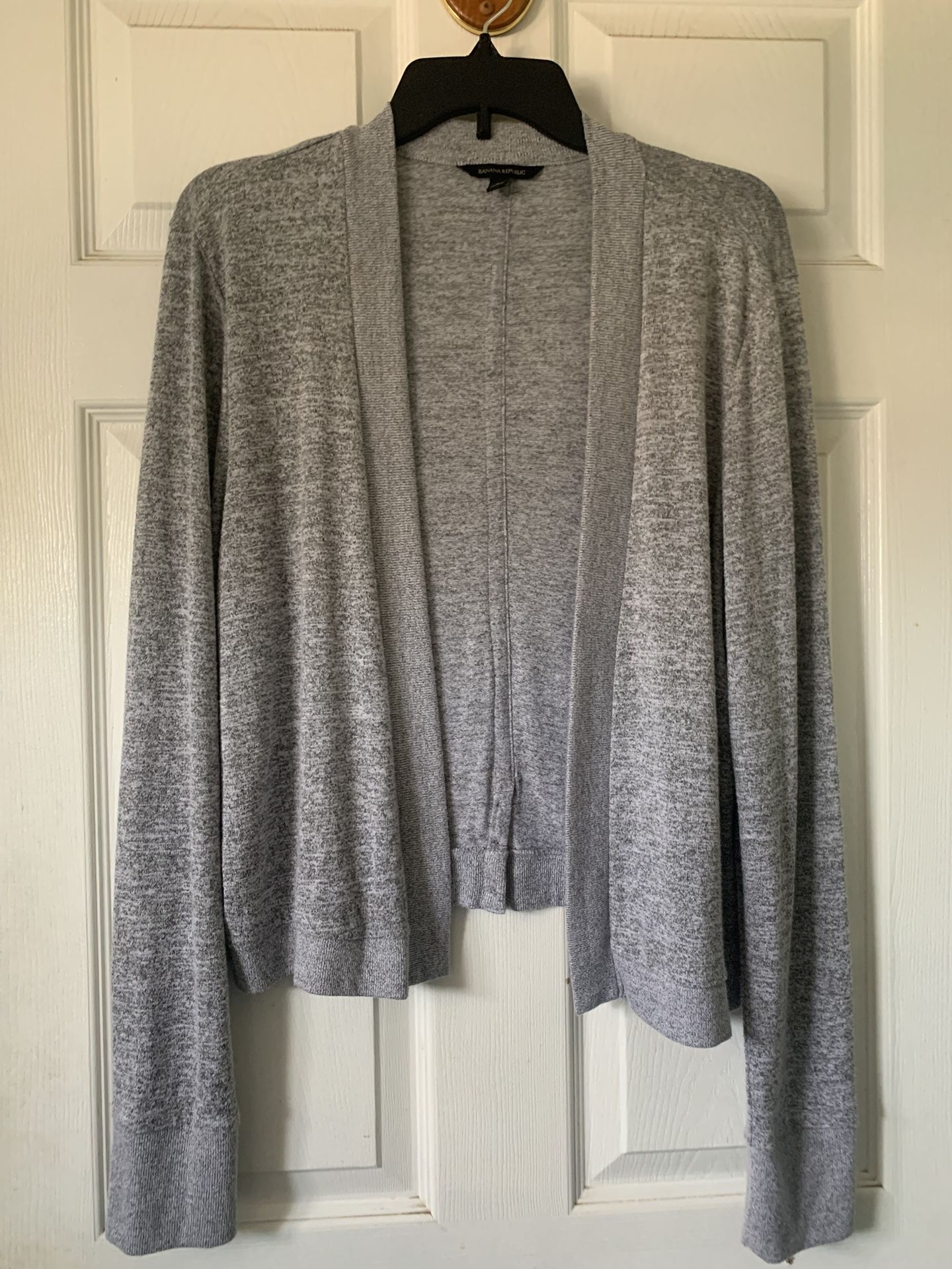 LOVELY GRAY CARDIGAN … $25.00