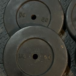 50lb Standard plates