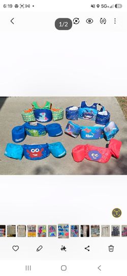 Pool arm floats, $10 - $15 each