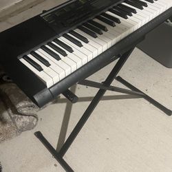  Casio CTK-2080 Keyboard + Adjustable Stand 