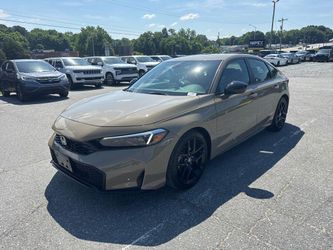 2025 Honda Civic Sedan