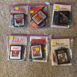 Atari 2600 Games With Booklet (6)