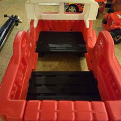 Kids Firefighter Bed 