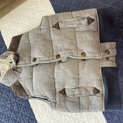 Sherpa Vest Jacket For Baby !! 