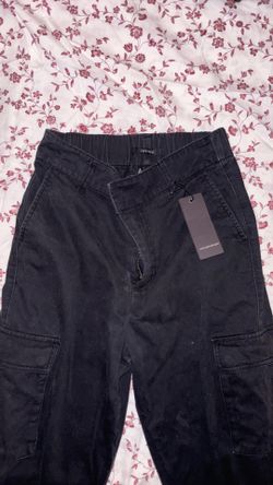 Black forever 21 cargo pants