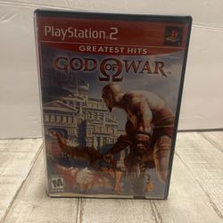 God of War (Sony PlayStation 2) PS2 Complete CIB Greatest Hits