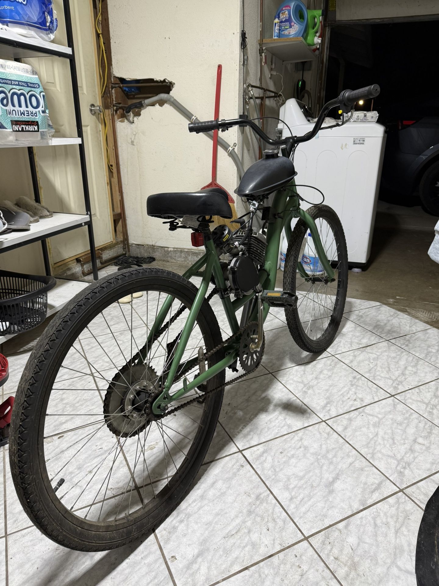 2 Stroke Motorized Bike