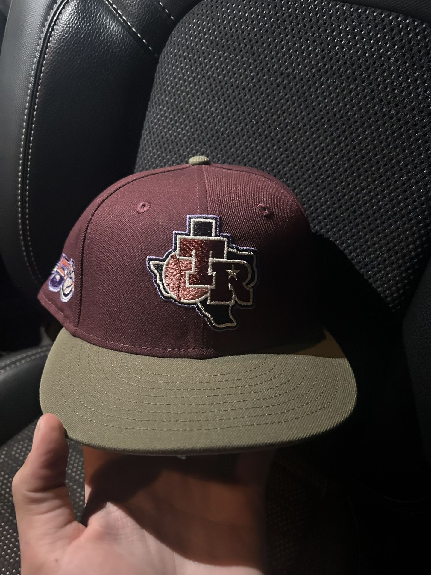 Texas Rangers 50th Anniversary Fitted Hat