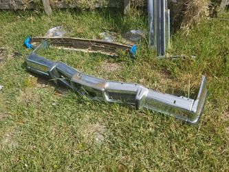 1979 Cadillac DeVille front bumper, clean!