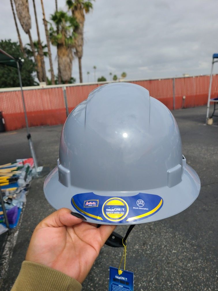 Grey Hard Hat