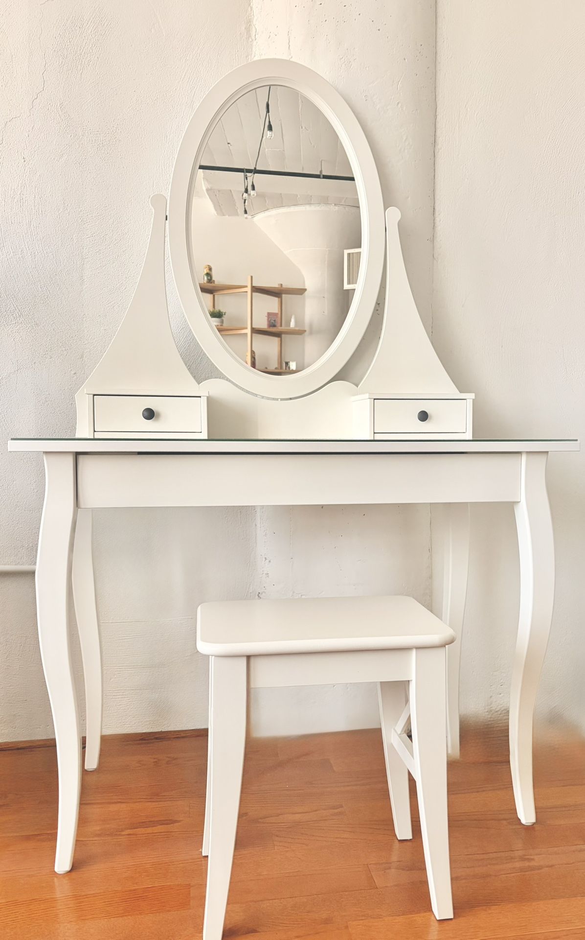 White Vanity - IKEA Hemnes