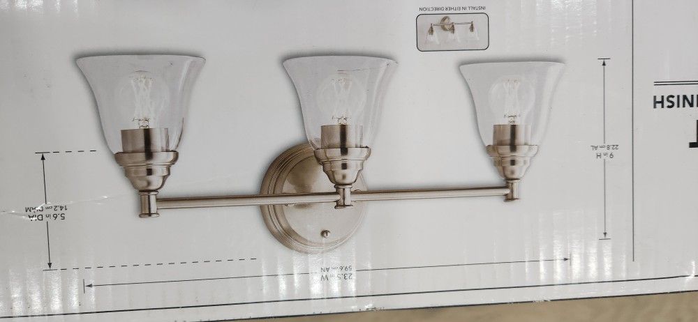 5 Piece Bath Set New