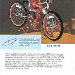 1980 Schwinn SX2000 (Rainbow Decal)