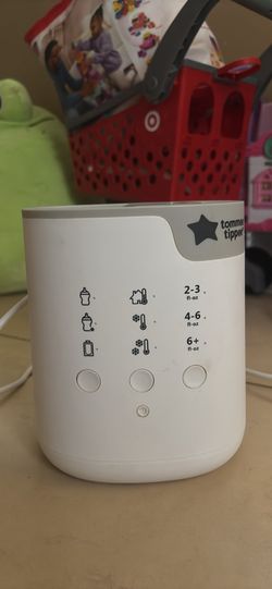 Tommee Tippee bottle warmer