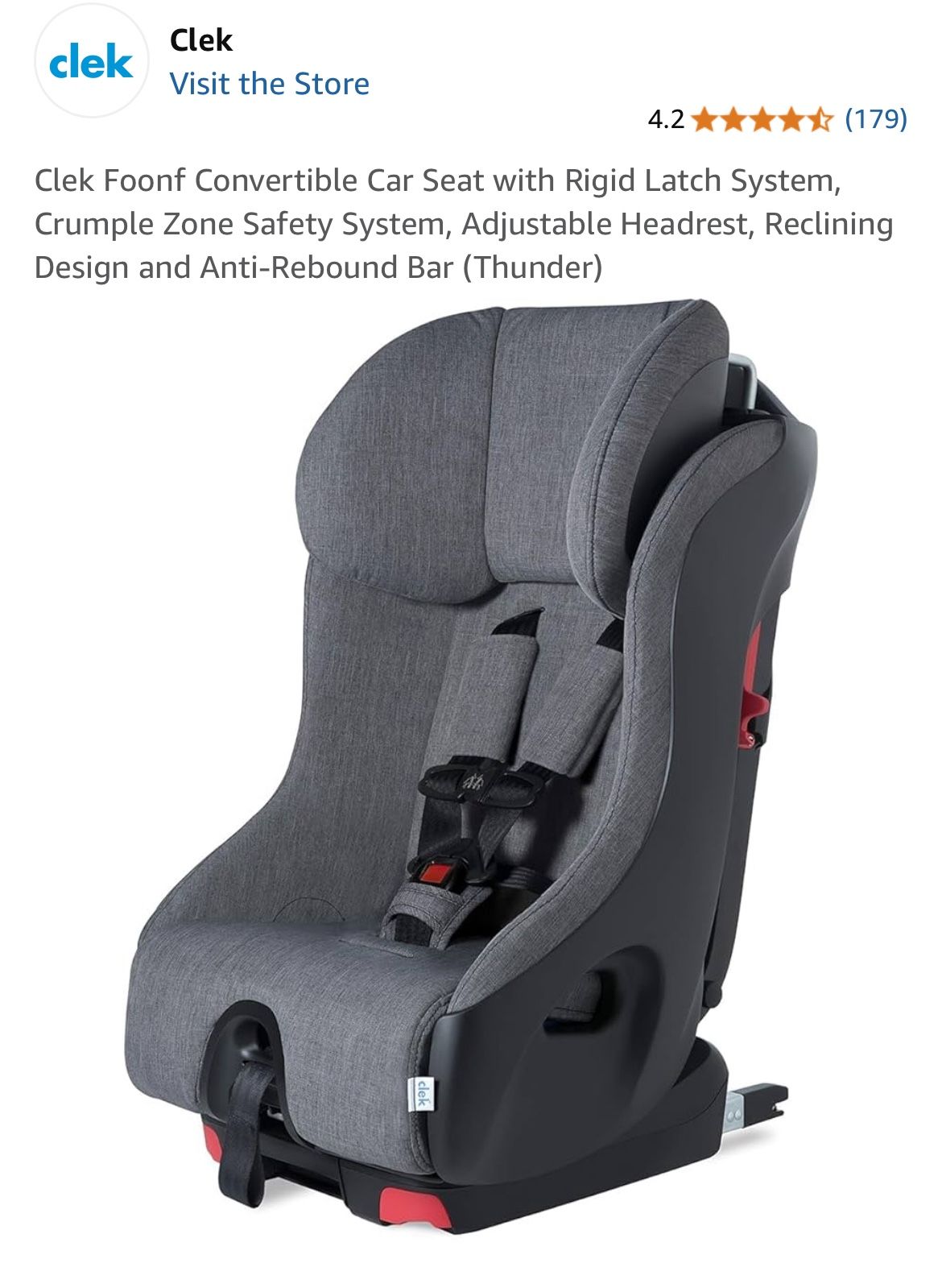 Rigid Latch Oobr Booster Seat Belt High Back Booster Weight Range