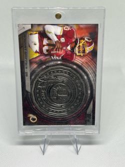 2014 Topps - ROBERT GRIFFIN III - Redskin Kickoff Coin (NFLKC-RG)