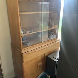 Heywood Wakefield China Cabinet