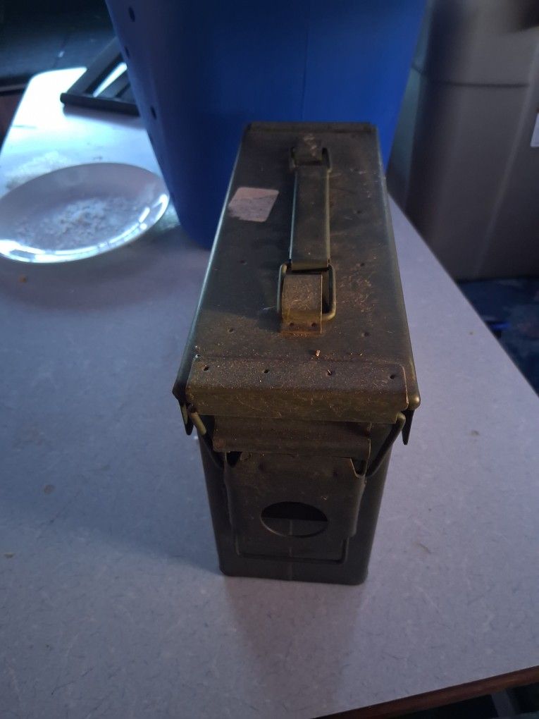 Army Ammo Case