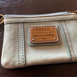 Fossil Vintage change purse