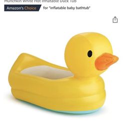 Infant Duck Bath