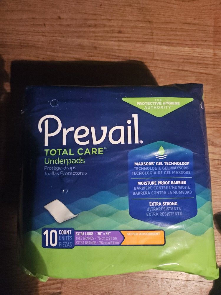 Adult Diapers New 6.00 Each 62. -73 XL