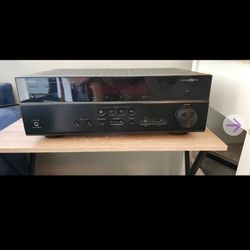 Yamaha 5.1 Surround Home Stereo Receiver and 12" Subwoofer 