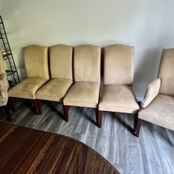6 Dining Chairs Restoration Hardware 