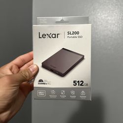 Lexar SL200 Portable ssd 